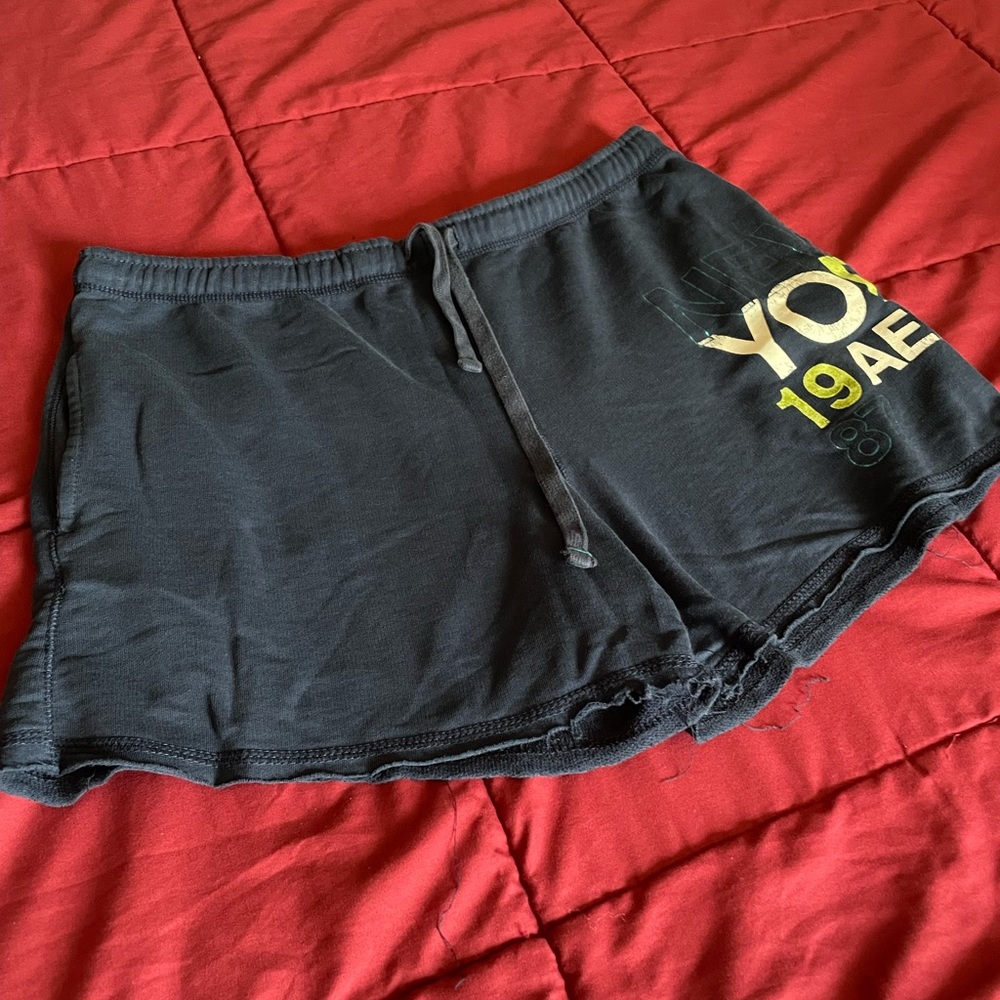Aeropostale cutoff shorts Size M